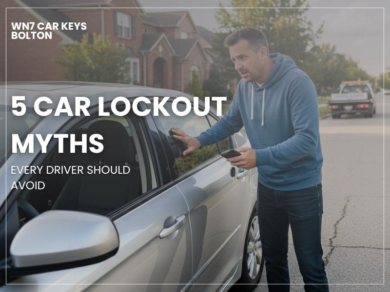 Car Lockout Myths Busted: 5 Mistakes Bolton Drivers Should Stop Believing